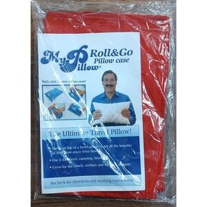 My Pillow Roll And Go Red Pillowcase B20